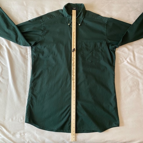 Nautica Green Casual Button Down Shirt Size‎ XLT - Picture 4 of 10